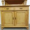 Antique Buffet Cabinet - Image 6