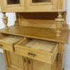 Antique Buffet Cabinet - Image 8