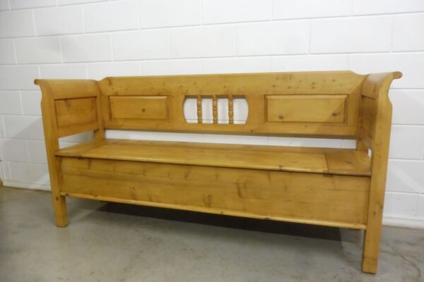 Bench Pine Wood - Image 2