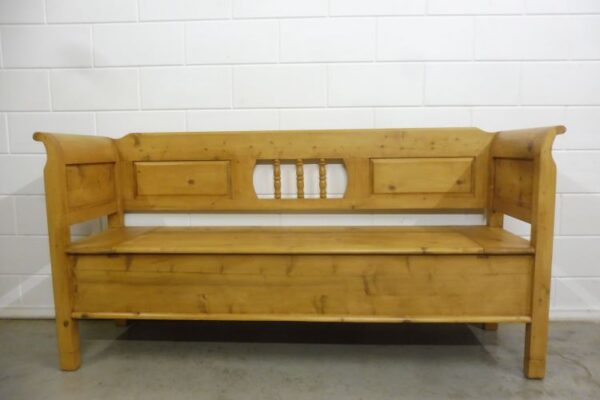 Bench Pine Wood - Image 3