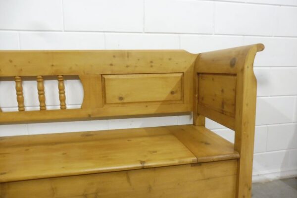 Bench Pine Wood - Image 4