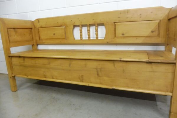 Bench Pine Wood - Image 7