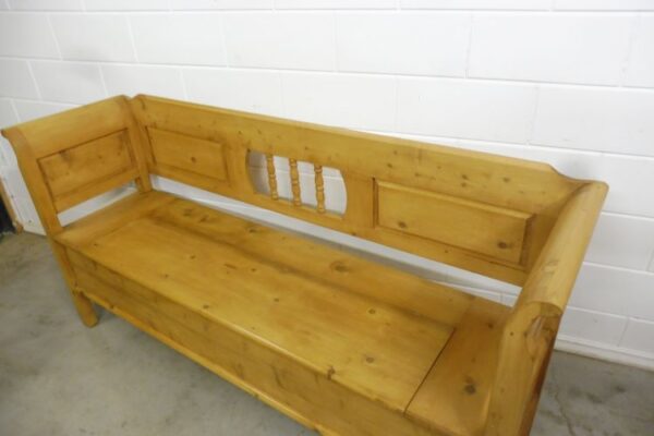 Bench Pine Wood - Image 10