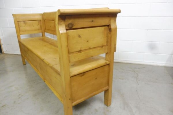 Bench Pine Wood - Image 11