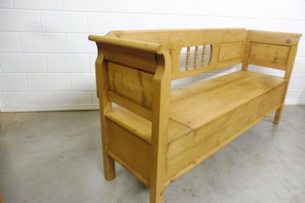 Bench Pine Wood - Image 12