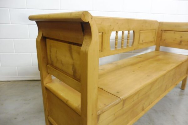 Bench Pine Wood - Image 13