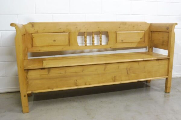 Bench Pine Wood - Image 14