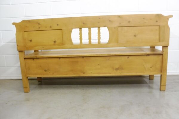 Bench Pine Wood - Image 15