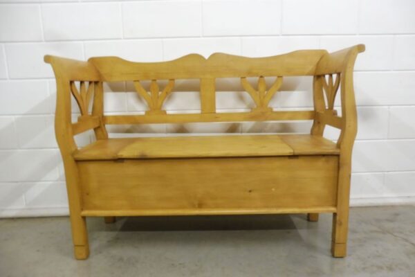 Bench Pine Wood - Image 2