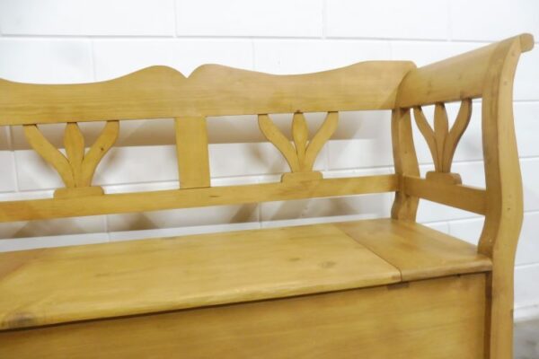 Bench Pine Wood - Image 3