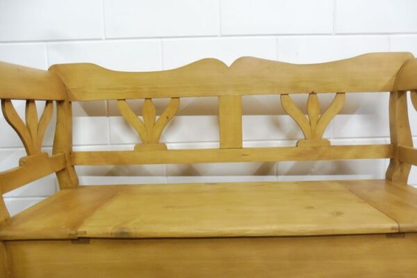 Bench Pine Wood - Image 4