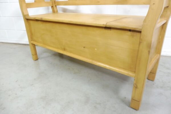 Bench Pine Wood - Image 6