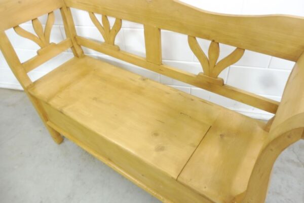 Bench Pine Wood - Image 7