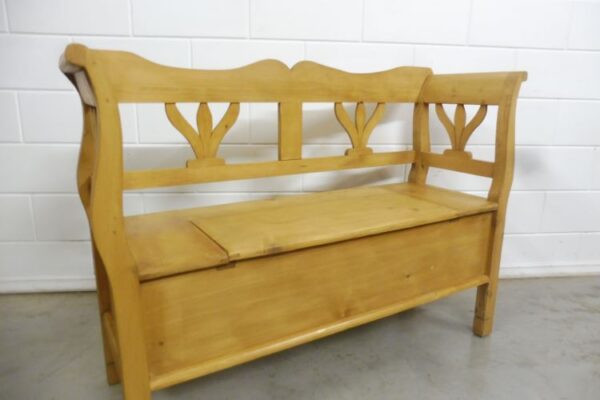 Bench Pine Wood - Image 12