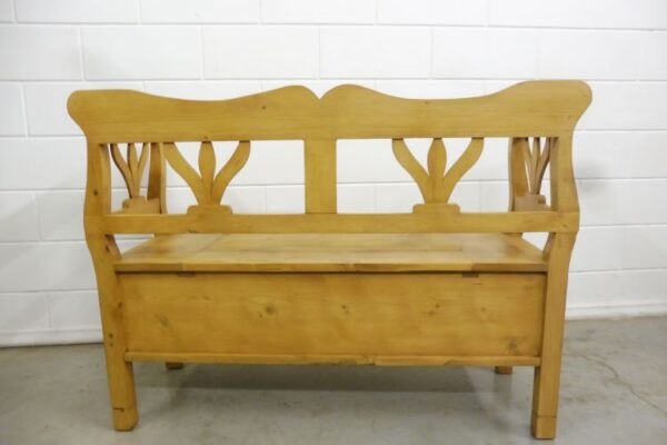 Bench Pine Wood - Image 13