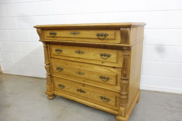 Antique Chest of Drawers - Image 2