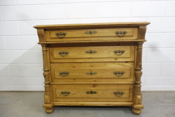 Antique Chest of Drawers - Image 3