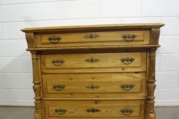 Antique Chest of Drawers - Image 4