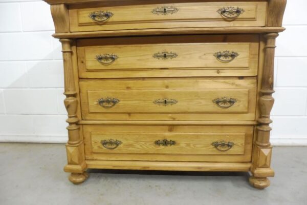 Antique Chest of Drawers - Image 5