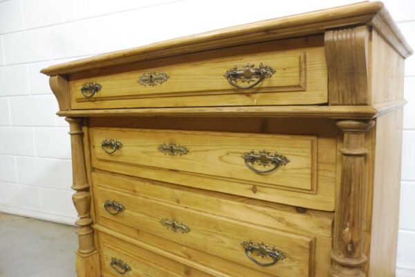 Antique Chest of Drawers - Image 6