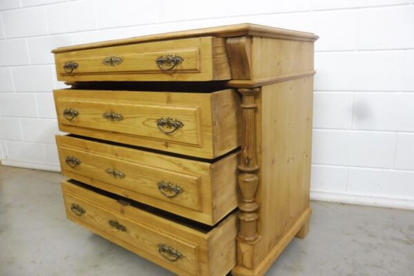 Antique Chest of Drawers - Image 7