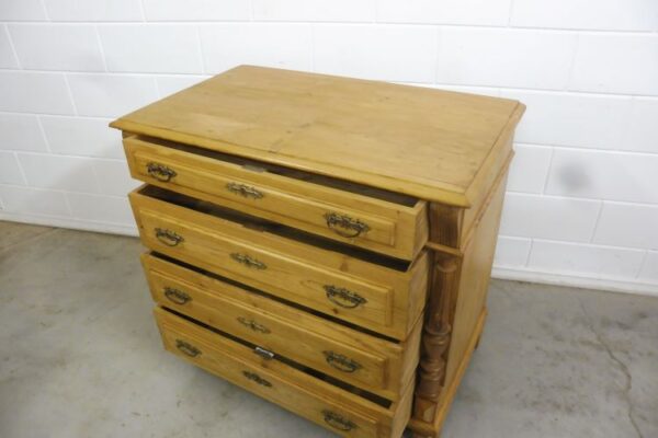 Antique Chest of Drawers - Image 8