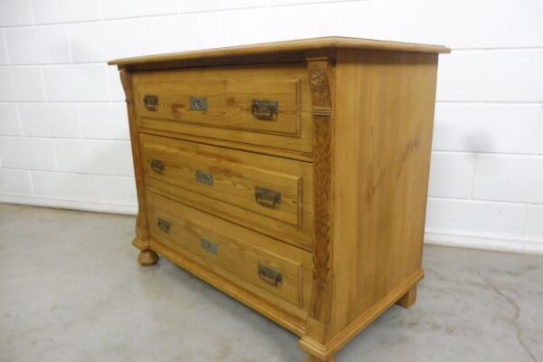 Chest of Drawers Jugendstil - Image 2