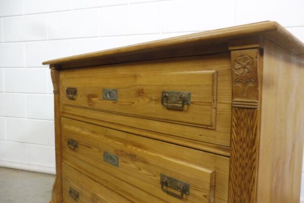 Chest of Drawers Jugendstil - Image 3