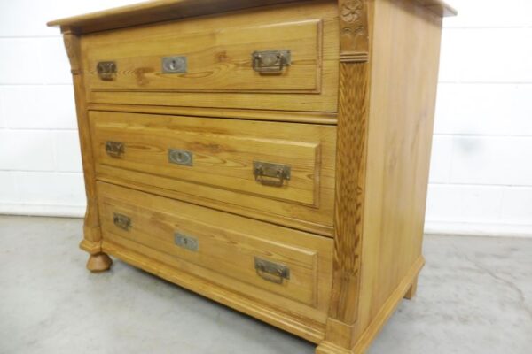 Chest of Drawers Jugendstil - Image 4