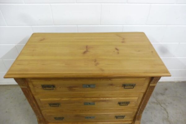 Chest of Drawers Jugendstil - Image 6