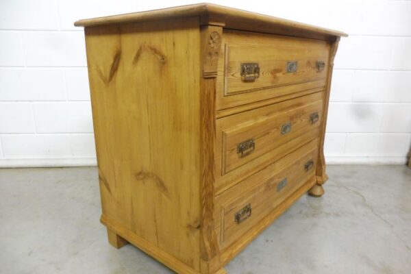 Chest of Drawers Jugendstil - Image 9