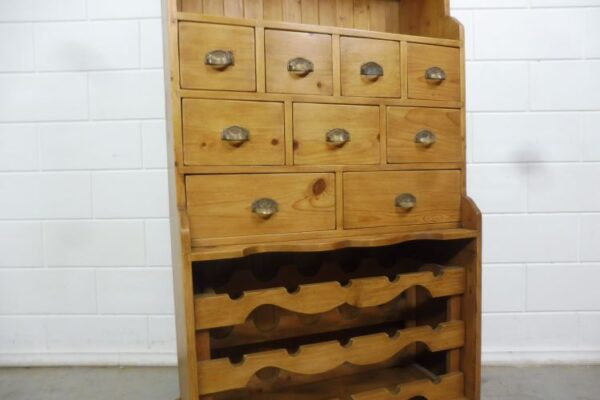 Weinschrank Weichholz – Bild 6