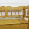 Bench Pine Wood - Image 2