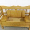 Bench Pine Wood - Image 6
