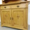 Antique Buffet Cabinet - Image 4