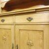 Antique Buffet Cabinet - Image 5