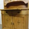 Antique Buffet Cabinet - Image 8