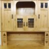 Antique Buffet Cabinet - Image 4