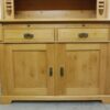 Antique Buffet Cabinet - Image 6
