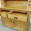Antique Buffet Cabinet - Image 5