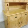 Antique Buffet Cabinet - Image 11