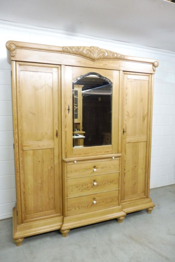 Antique Wardrobe - Image 2