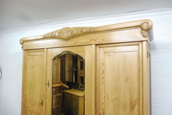 Antique Wardrobe - Image 3