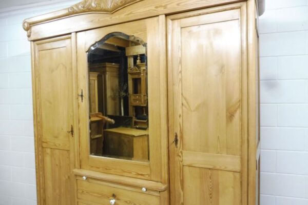 Antique Wardrobe - Image 4