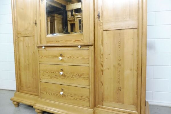 Antique Wardrobe - Image 5