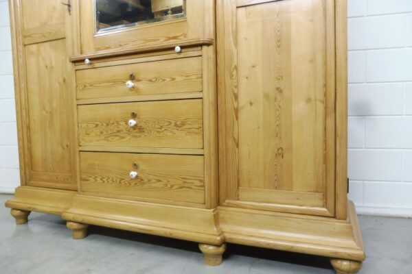 Antique Wardrobe - Image 7