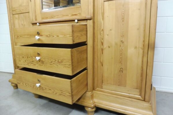 Antique Wardrobe - Image 6