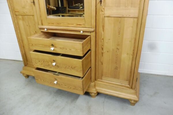 Antique Wardrobe - Image 8