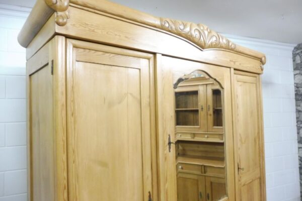 Antique Wardrobe - Image 13