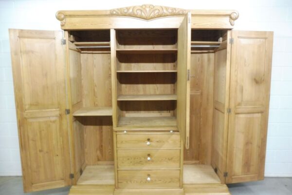 Antique Wardrobe - Image 15